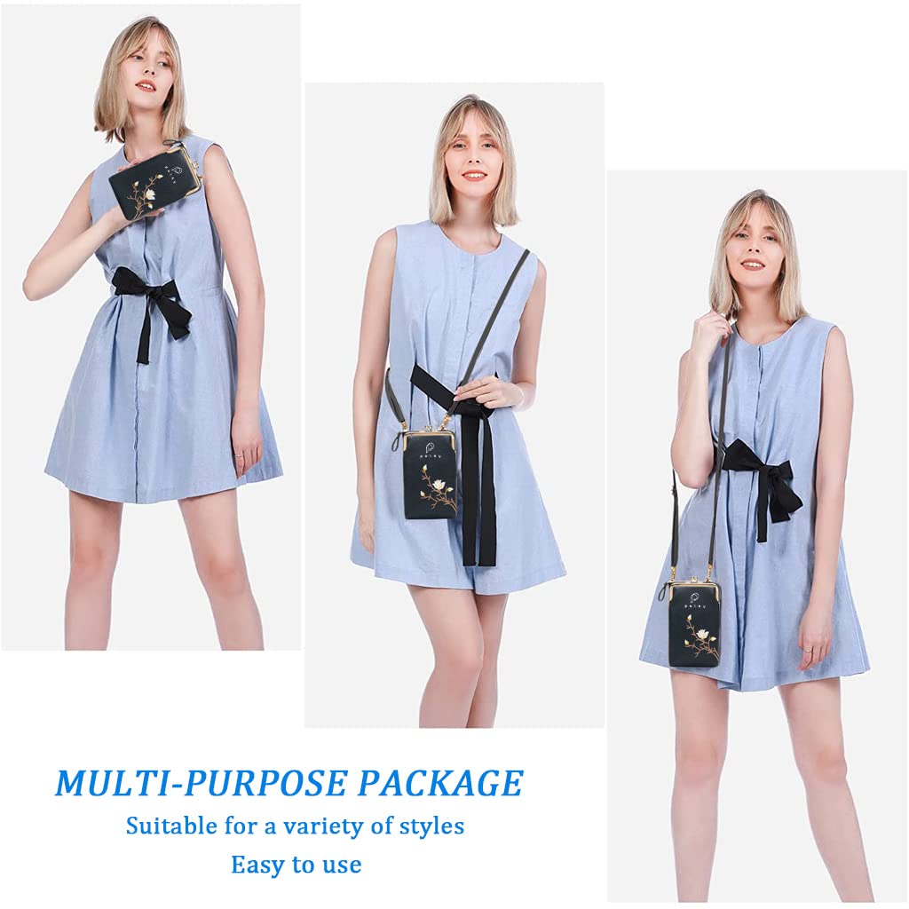 PALAY Women Crossbody Phone Bags for Mobile Cell Phone Holder Pocket Wallet PU Leather Sling Wallet for Women Girls Ladies Mini Shoulder Bags with Credit Card Slots¡ PALAY Women Crossbody Phone Bags for Mobile Cell Phone Holder Pocket Wallet PU Leather Sling Wallet for Women Girls Ladies Mini Shoulder Bags with Credit Card Slots¡
